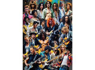 Anatolian Puzzles, 1500 pieces, 33.5x23.6 inches, Rock Stars