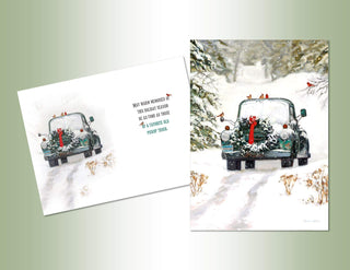 Lux Press Group Greeting Card