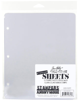 Stampers Anonymous Rubber Stamp, 7 x 8.5 inches, Multicolor