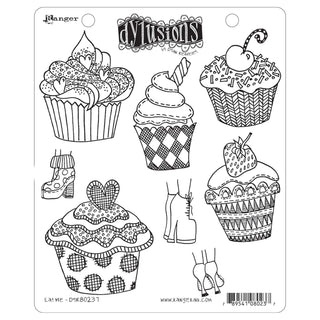 Ranger Rubber Stamp, Small, Eat Me