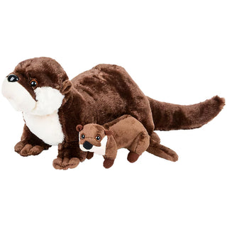 Rhode Island Novelty Adorable River Otter Plush, Soft Cuddly Stuffed Animal for Kids, 12.5 Inch