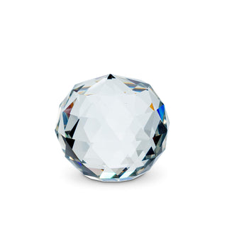 Abbott Collection Home, 1.25"D, Clear Prism