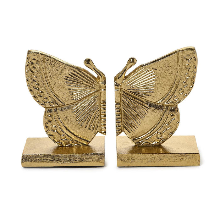 Two's Company Bookend, Gold