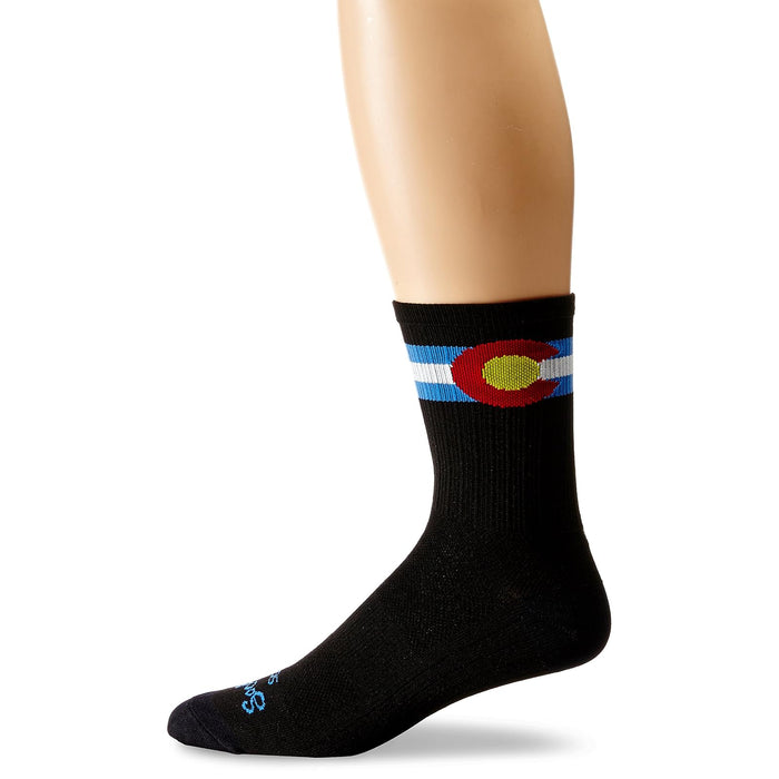 SockGuy Socks, Large, Black