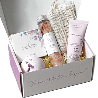 NATURAL AMOR LOS ANGELES Skin Care Agent, 5 pcs, Pink