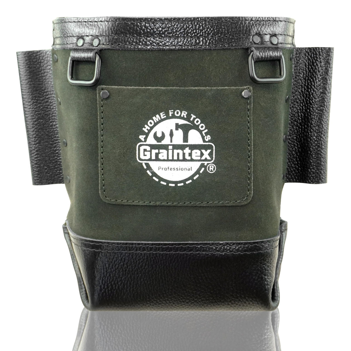 Graintex Tool Belt, One Size, Hunter Green