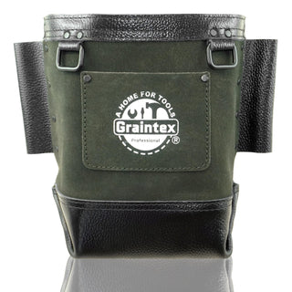 Graintex Tool Belt, One Size, Hunter Green