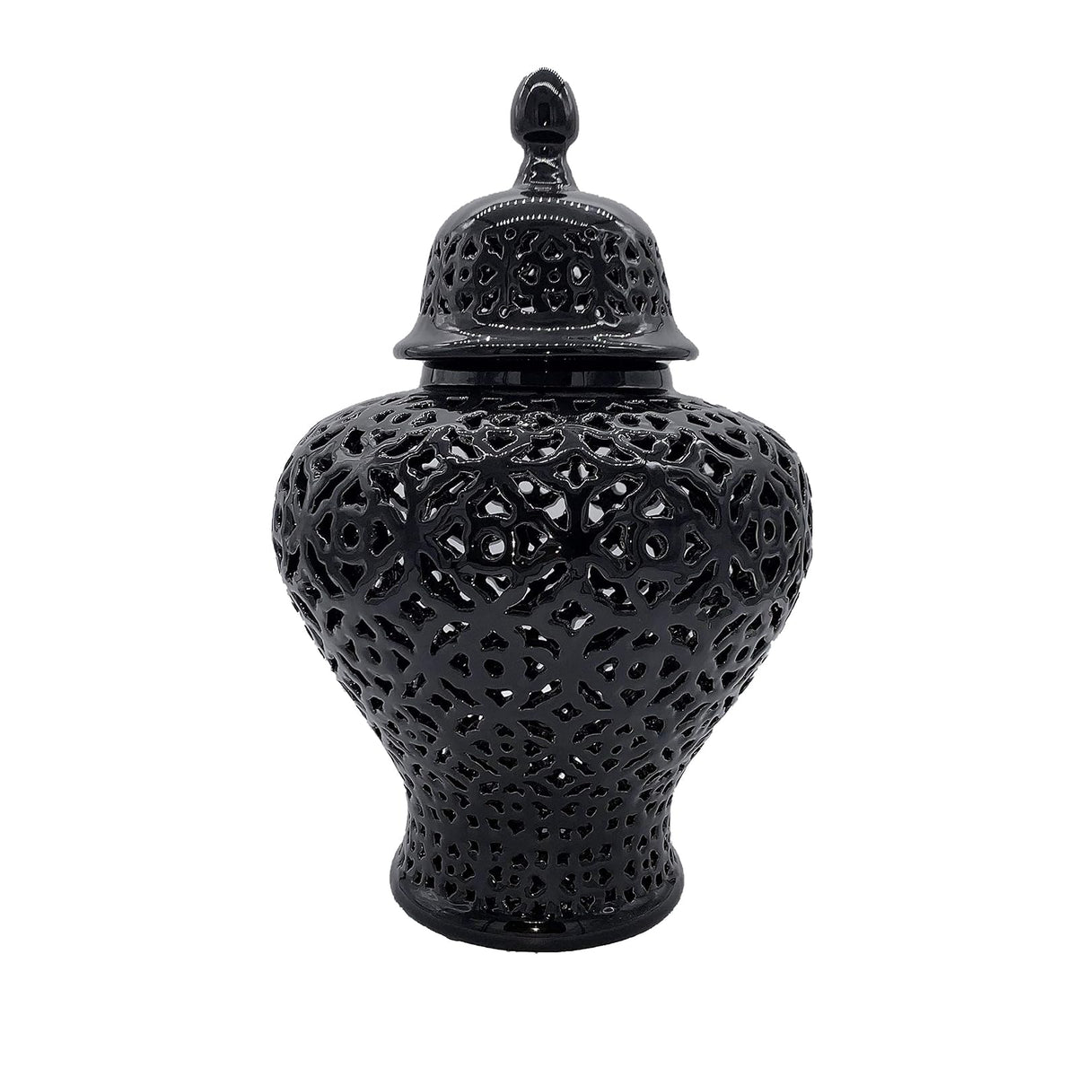Galt International Jar, 640 Ounces, Black