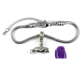 Dave The Bunny Bracelet, One Size, Chain,Charm