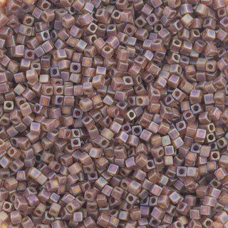 John Bead Craft Bead, Size: 1.8mm, Dark Topaz Transparent Matte