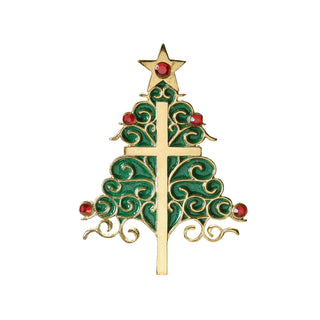Holiday Traditions Hanging Ornament, 3.50 inches tall, White/Clear