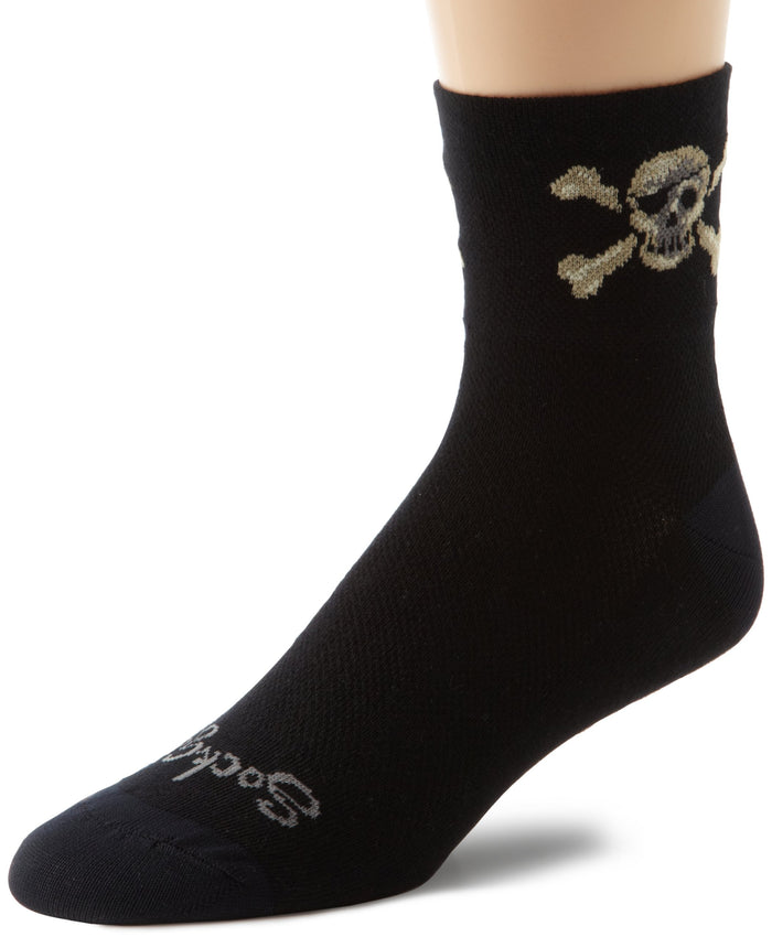 SockGuy Socks, Large-X-Large, Black