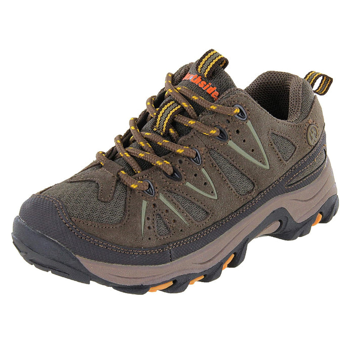 Northside Shoes, 2 Little Kid, Taupe/Mango