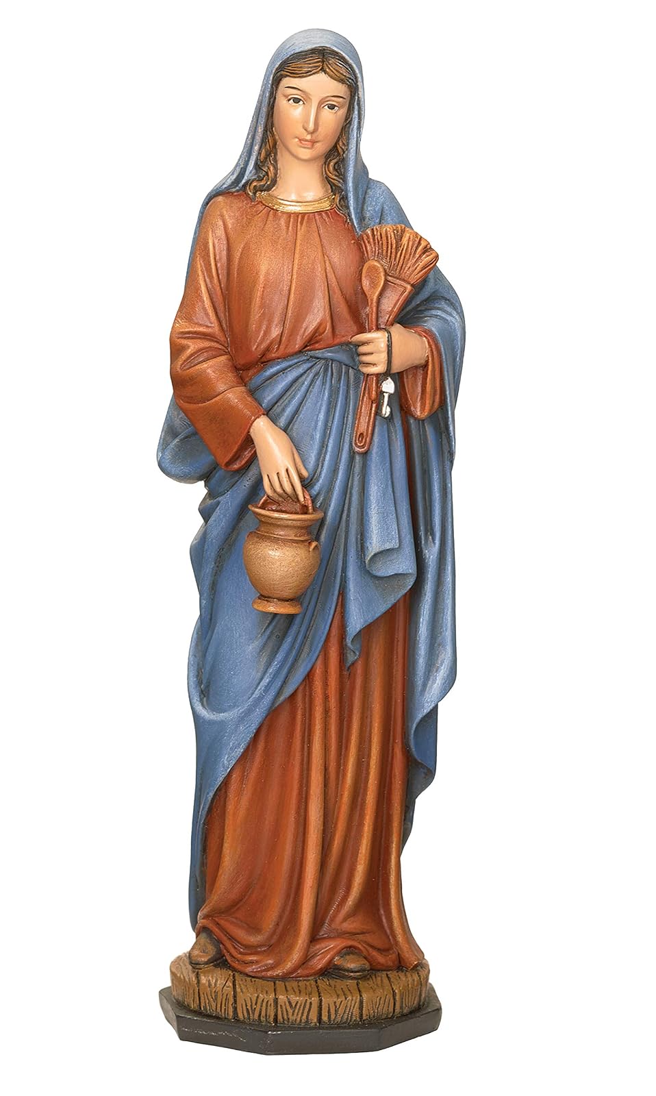 Roman Kitchen Madonna Figure Renaissance Collection, 6-inch
