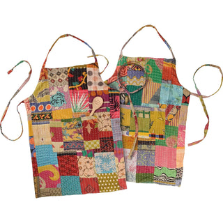 Primitives by Kathy Apron, One Size Adjustable, Kantha