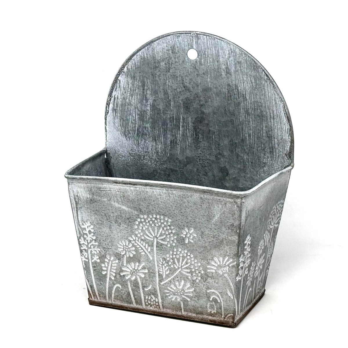 allgala Planter, 8", Wall Grey