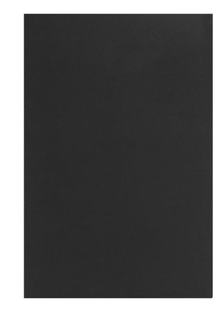 Hygloss Sheets for Crafts Colorful Foam for DIY Arts & Craft, Black, 10 Piece