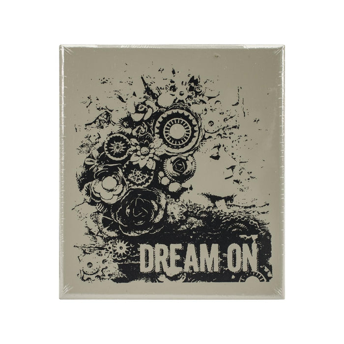 PRIMA MARKETING INC Rubber Stamp, Wood Mounted Stamps-Dream On, Multicolored