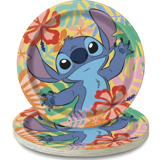 Unique Dishware Plate, 9", Multicolor