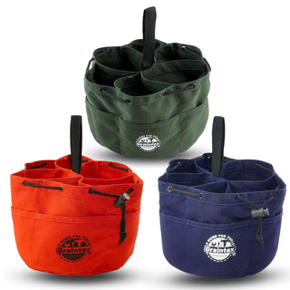 Graintex Utility Holster Pouch, Red, Navy Blue, Hunter Green