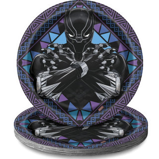 Unique Dishware Plate, 9", Multicolor