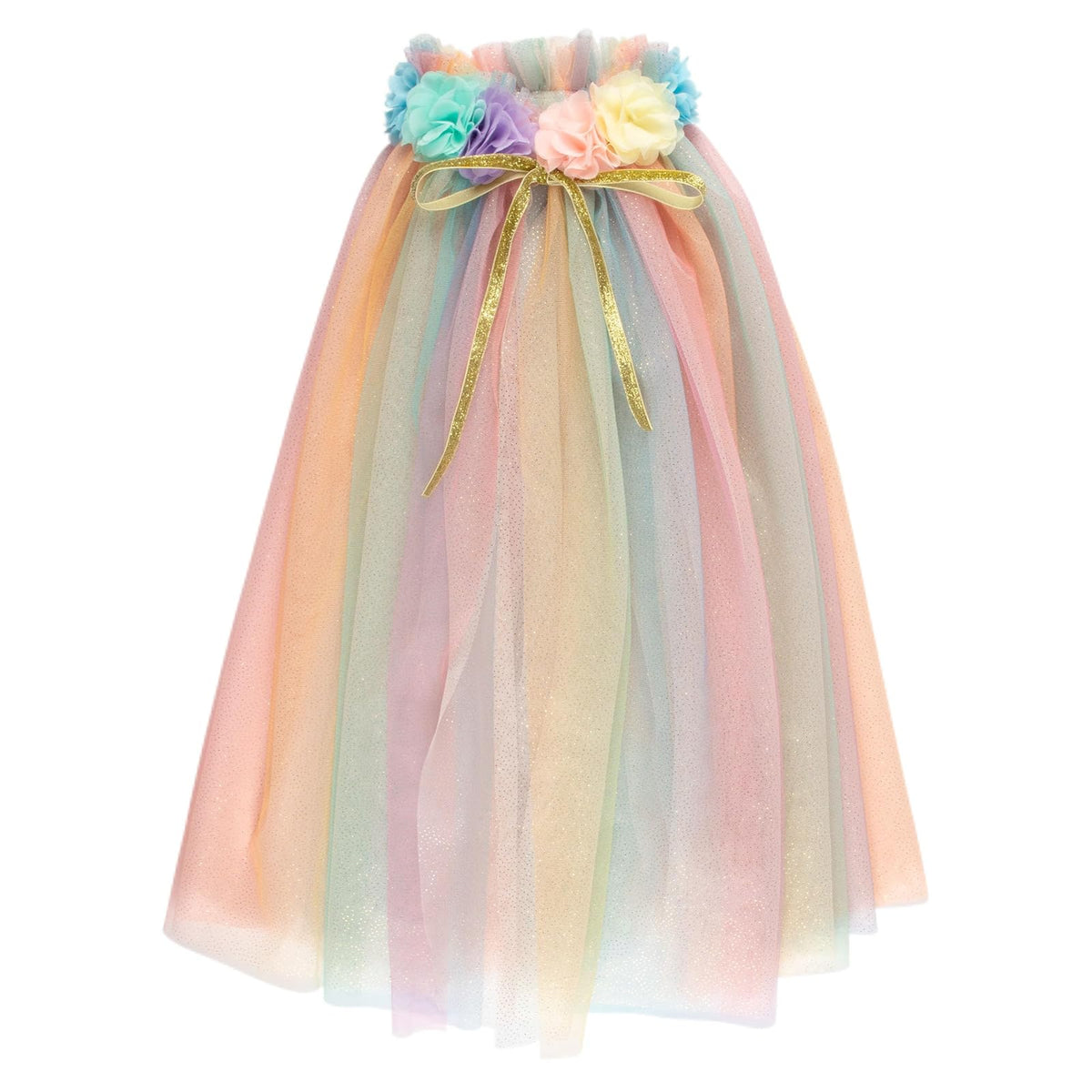 Stephen Joseph Costume Outfit, One Size, Rainbow