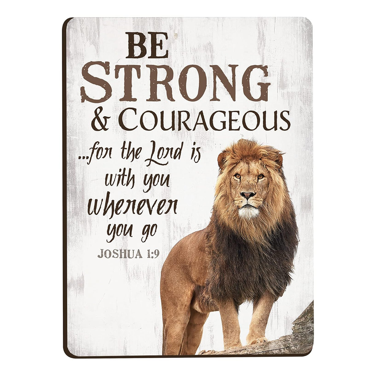 P. Graham Dunn Decorative Magnet, 2.5" x 3.5" x 0.125", Be Strong