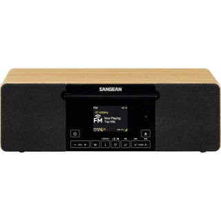 Sangean Radio, Natural Maple, Modern