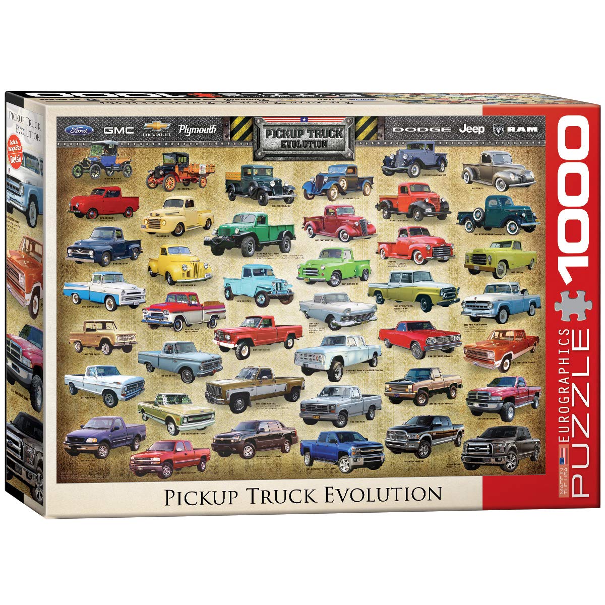 Puzzles by EuroGraphics