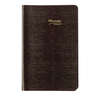 Rediform Planner, 8" x 5", Black