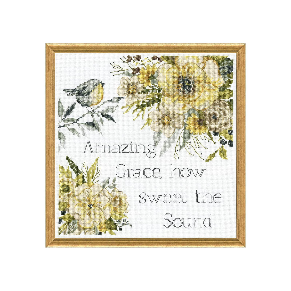 Design Works Crafts Art Craft Kit, By the yard, Amazing Grace Counted Cross Stit