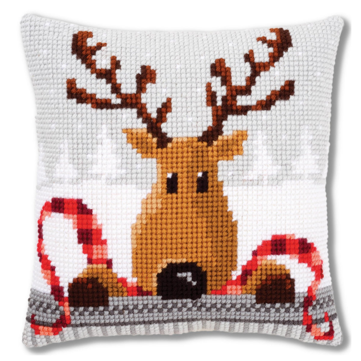 Vervaco Art Craft Kit, Reindeer, Multicolor