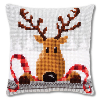 Vervaco Art Craft Kit, Reindeer, Multicolor