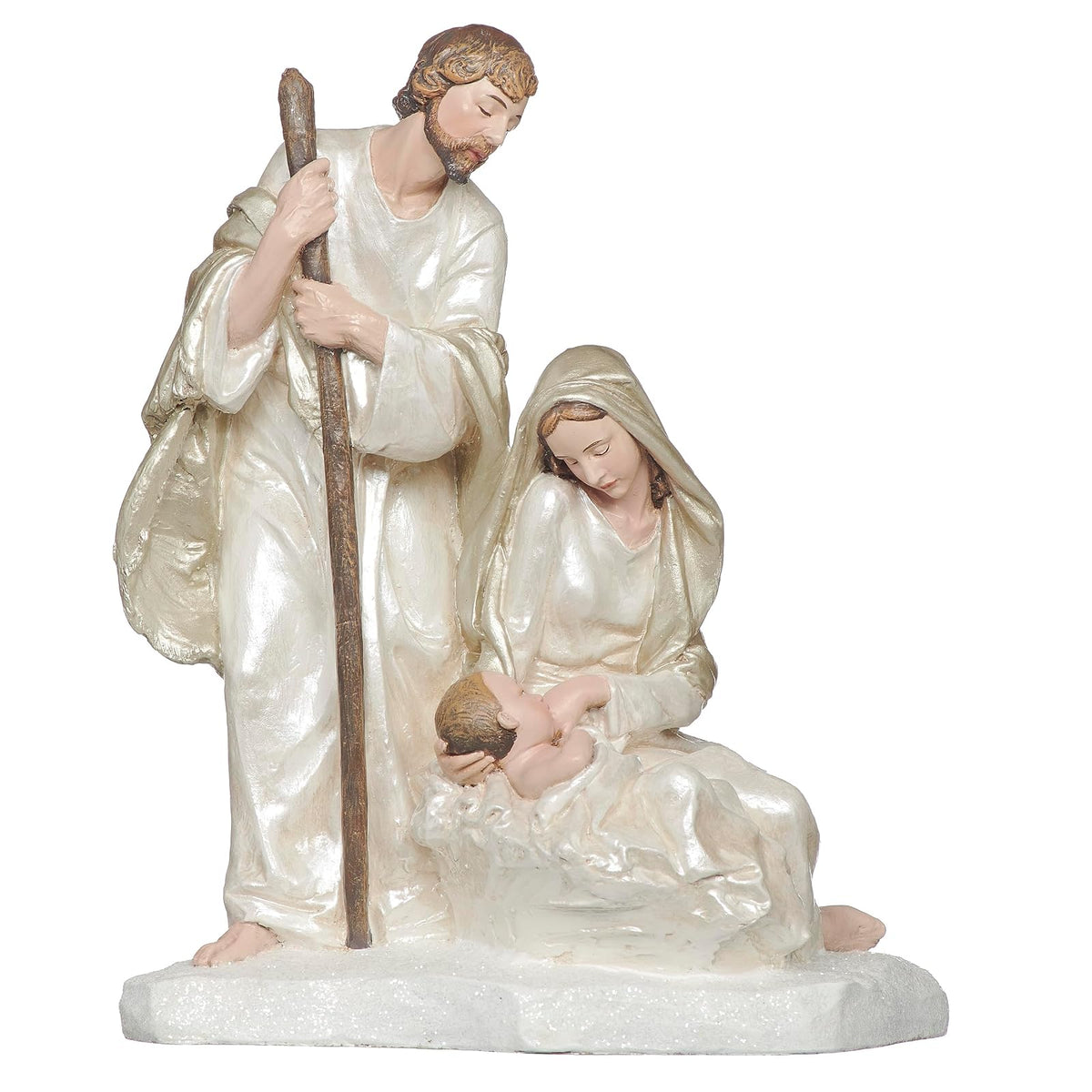 Joseph's Studio Figurine, White