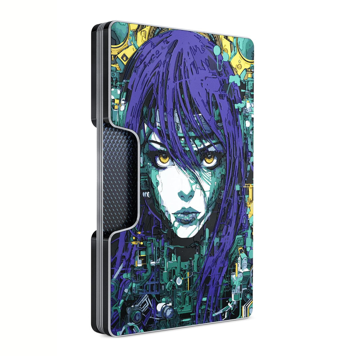 Freja Svendsen Wallet, Sci-Fi | Mecha Girl, Modern