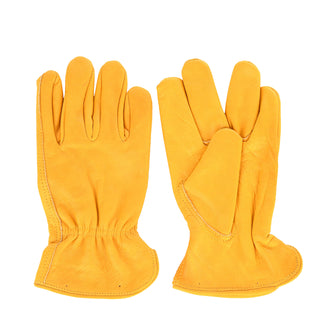 Esschert Gloves, Leather, Medium