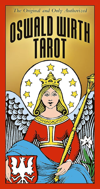U.S. Games Systems Oswald Wirth Tarot Deck