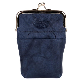 Julia Buxton USA Cigarette Case, Navy
