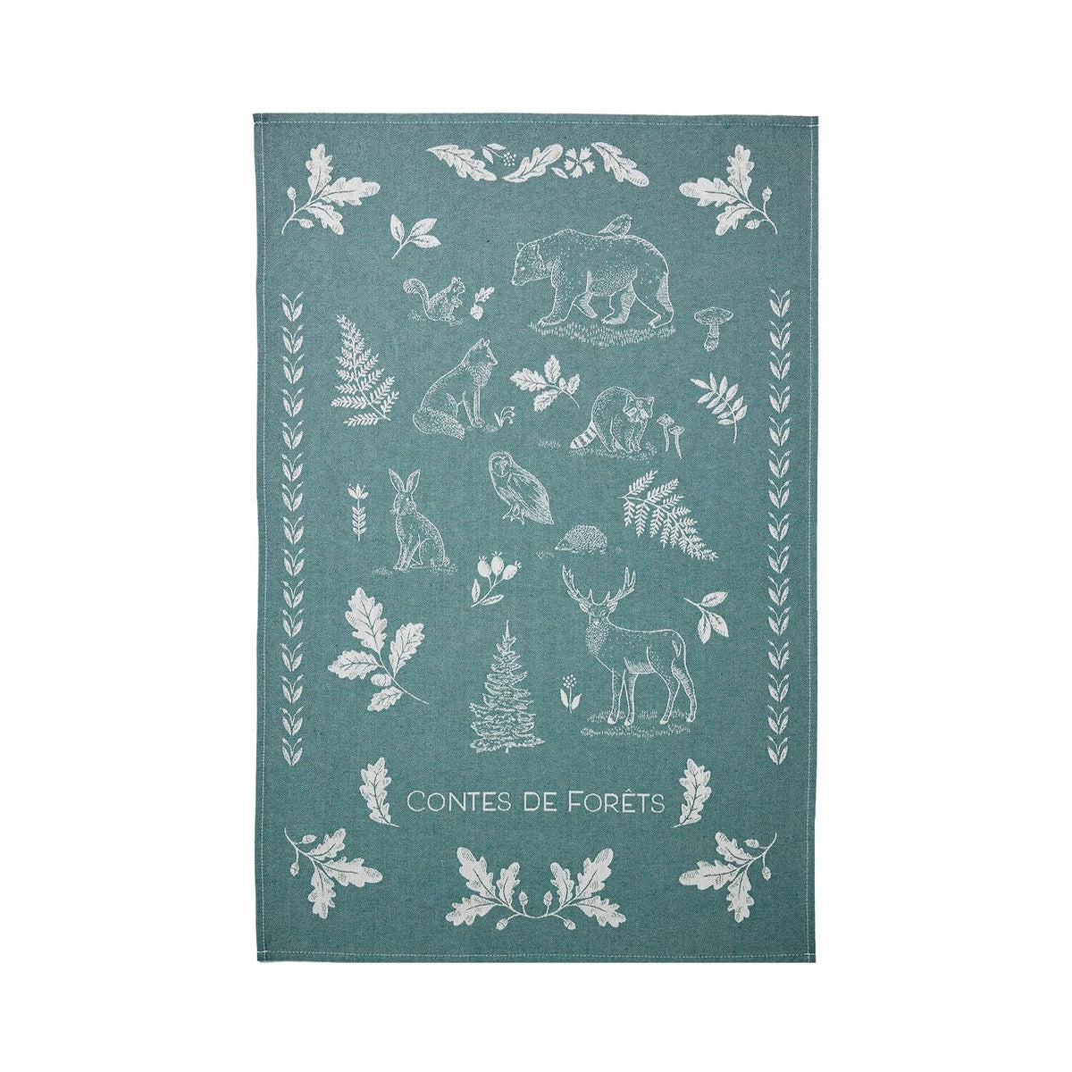 Coucke Towel, 20 x 30 inches, Forest Tales