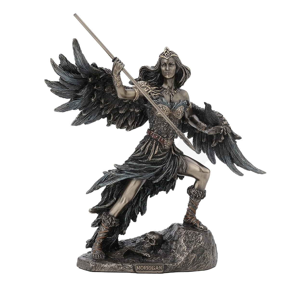 Veronese Design Figurine, Length 8 5/8 * Width 4 3/8 * Height 8 5/8 (Inch), Bron