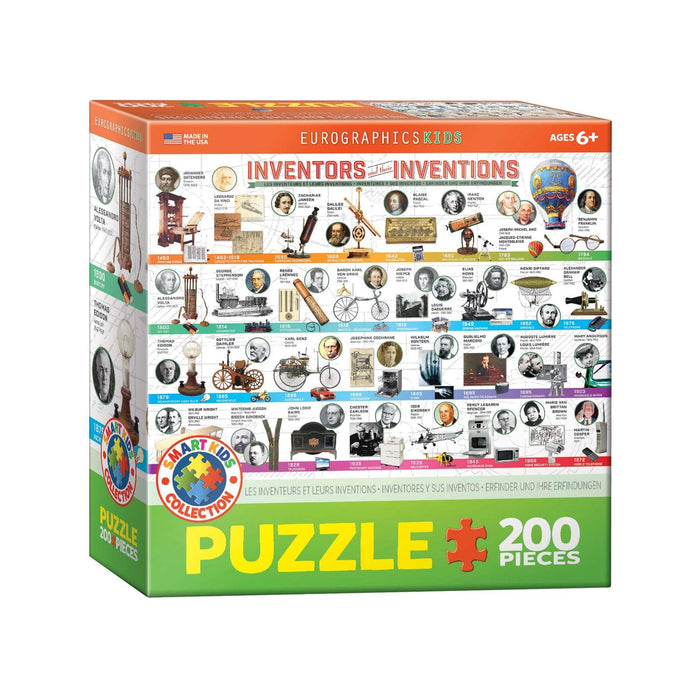 EuroGraphics Puzzles, 200 Piece Puzzle, Multicolor