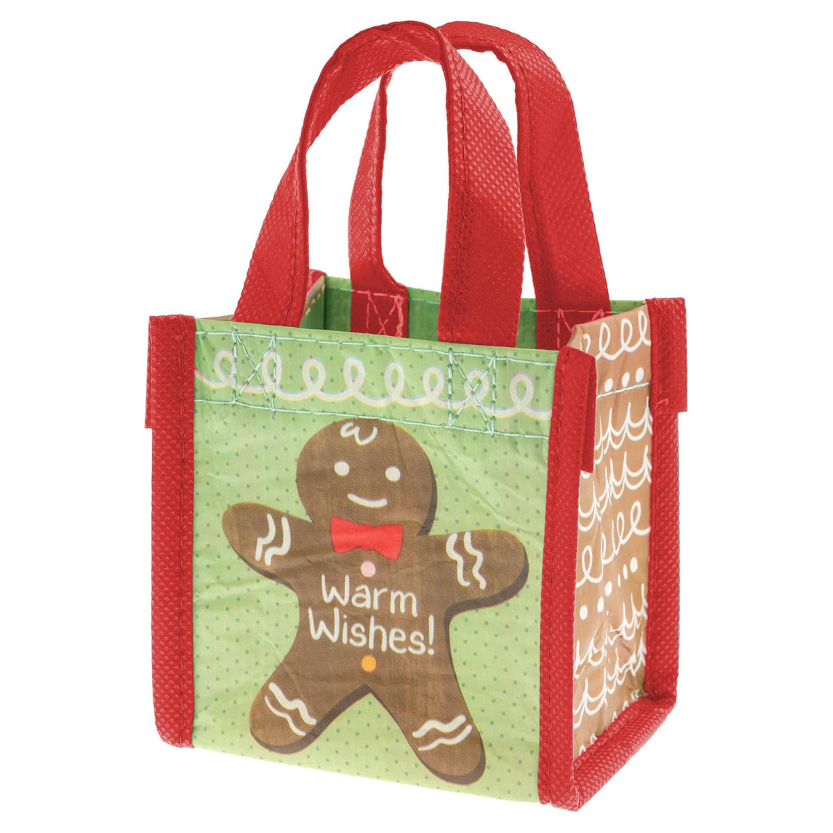Karma Tote Bag, Tiny, Gingerbread