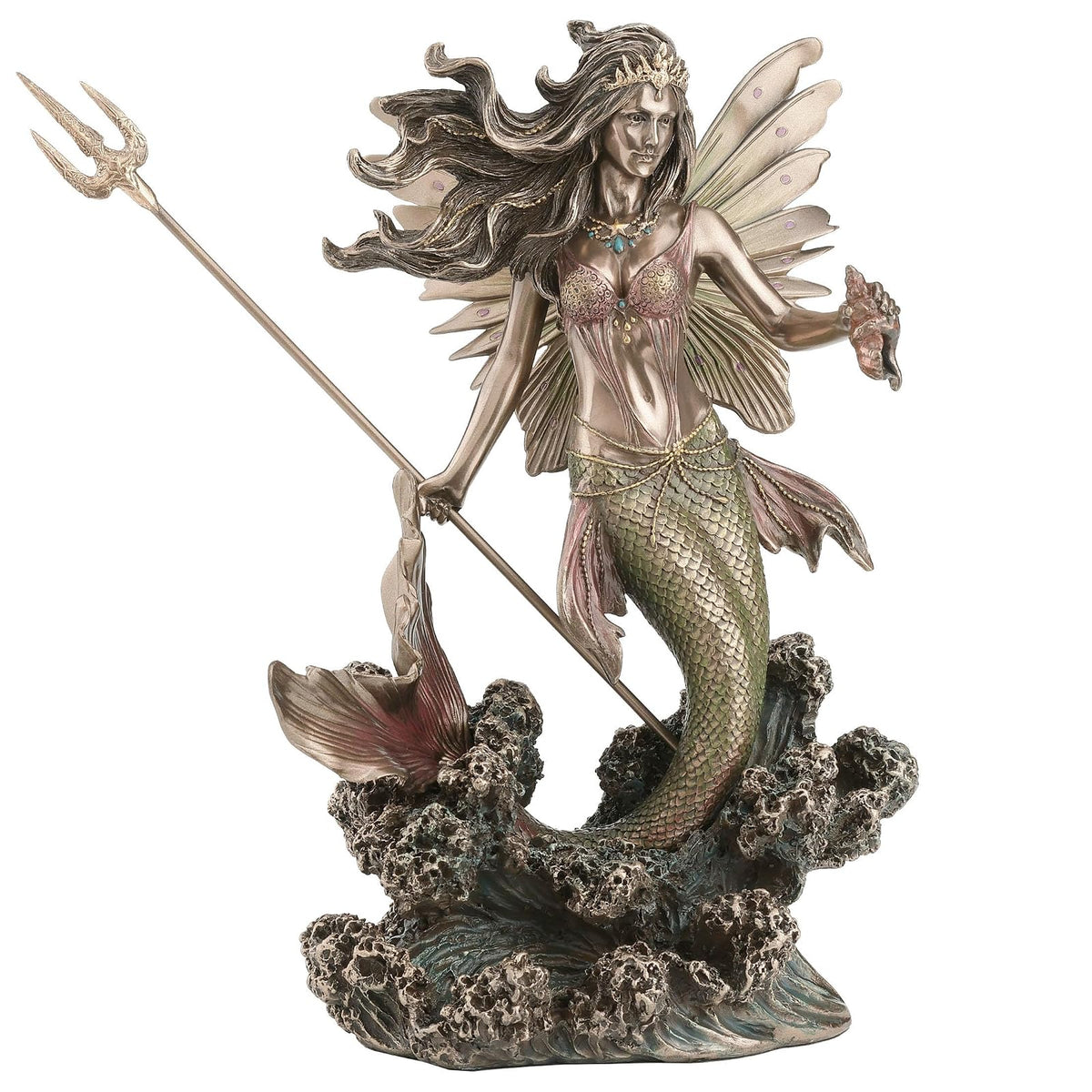 Veronese Design Figurine, 9 1/8, Bronze