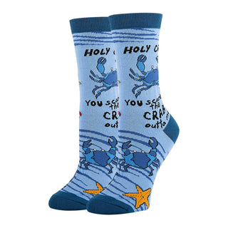 ooohyeah Socks, Holy Crab, Modern