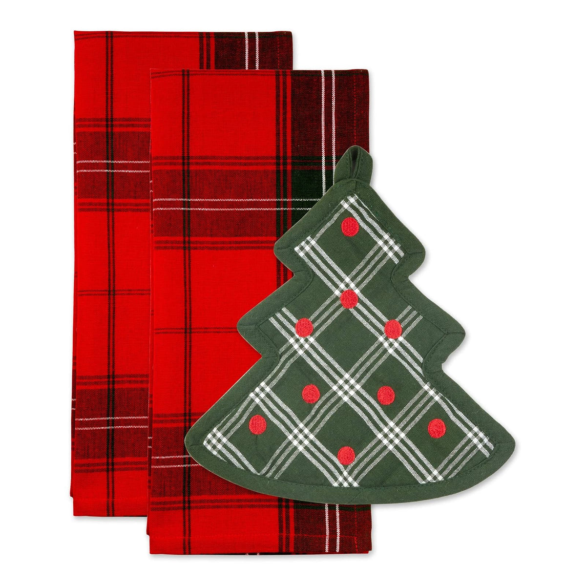 DII Pot Holder, Pot Holder & Dish Towels, O Christmas Tree