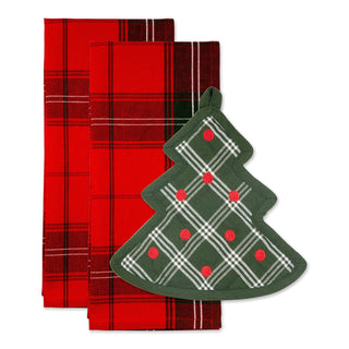 DII Pot Holder, Pot Holder & Dish Towels, O Christmas Tree