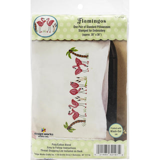 Design Works Crafts Art And Craft Supply, Standard, Flamingos