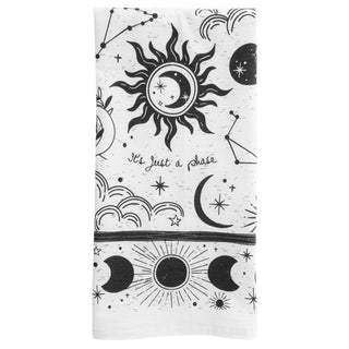 Karma Towel, 18" x 22", Celestial Sun