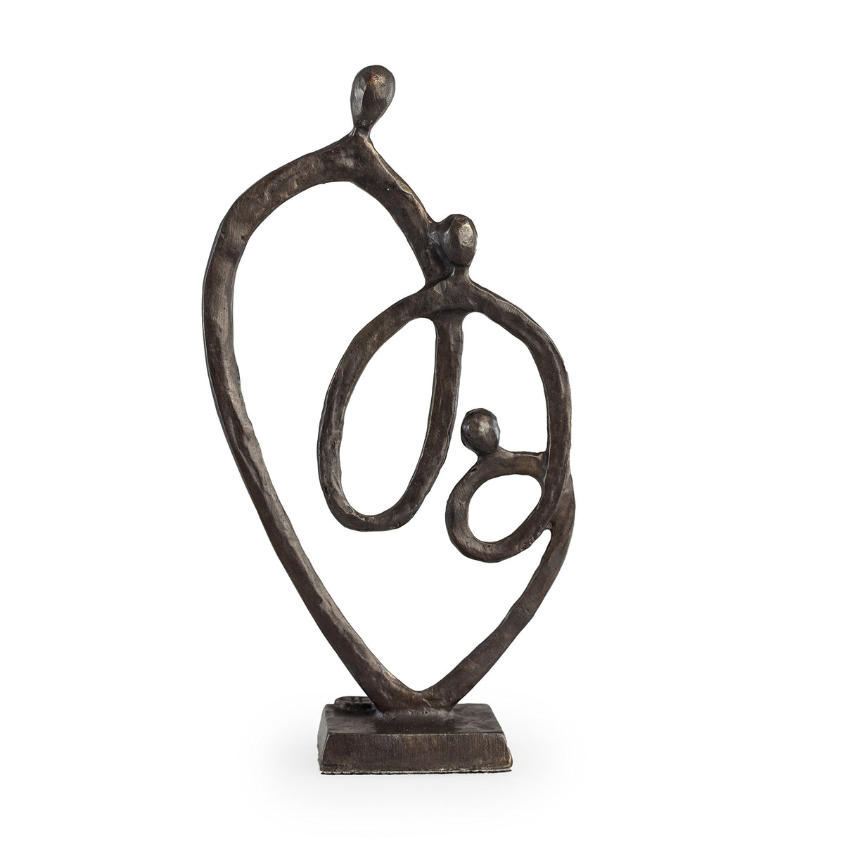 Danya B Sculpture, 8 x 3 x 3 inches, Bronze