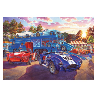 Anatolian Puzzles, 19'' x 13'', The Competition Has Arrived